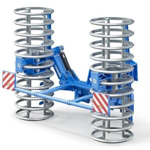 Alternative view of BRUDER LEMKEN Frontpacker Vario Pack K — Remorque tracteur