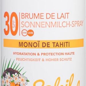 SOLEIL DES ÎLES — Brume de lait solaire Monoï de Tahiti SPF30