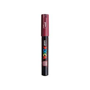 POSCA MARQUEUR LIE DE VIN 1MM EXTRA FIN CONIQUE