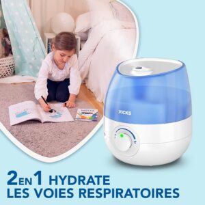Alternative view of VICKS Mini Cool Mist — Humidificateur à ultrasons 1,8 L