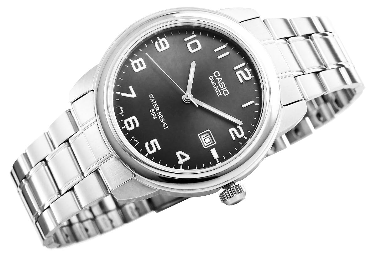 CASIO MTP-1221A-1AVEG — Montre Analogique Homme Acier – Image 2