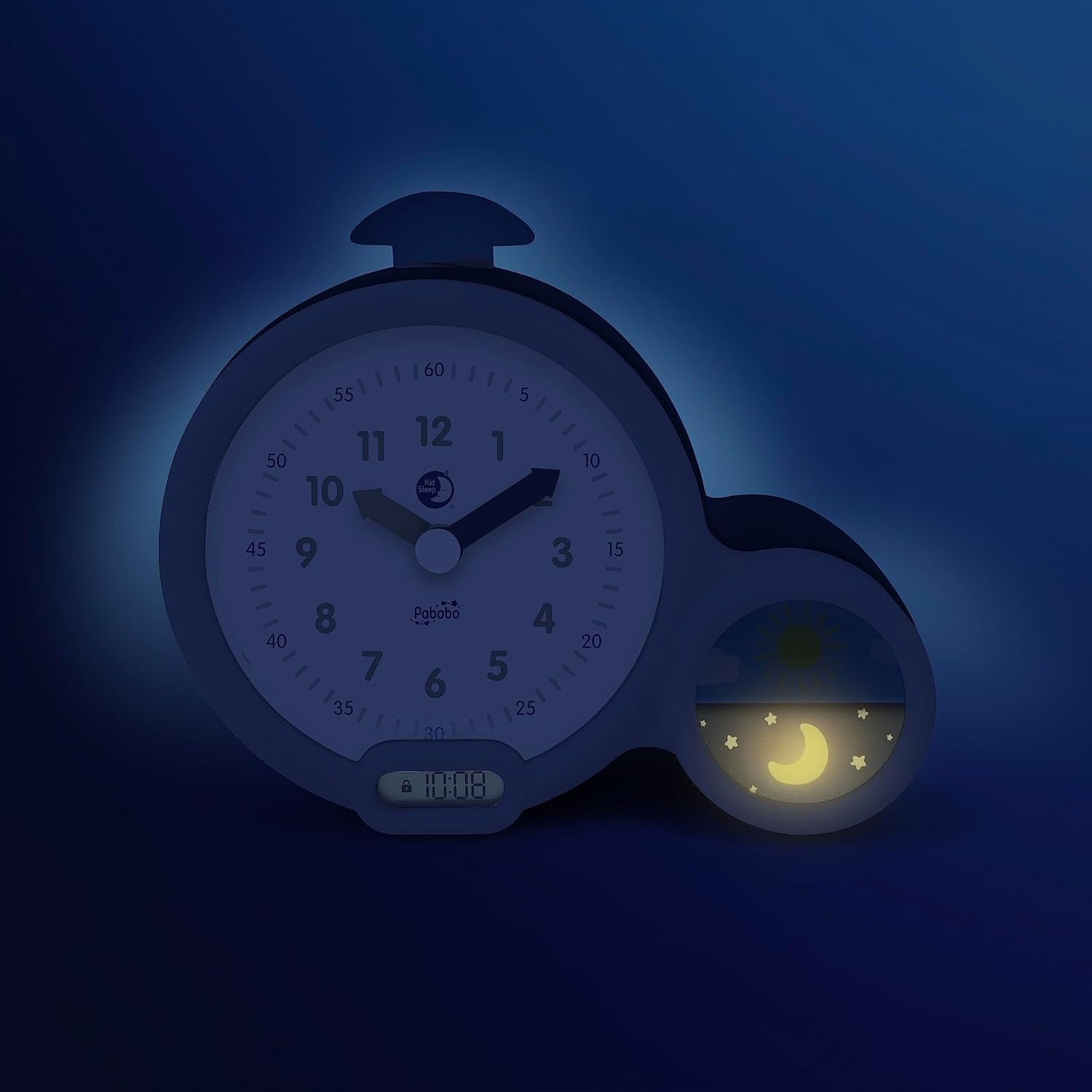 CLAESSENS' KID Kid Sleep Clock — Mon premier réveil rose – Image 3