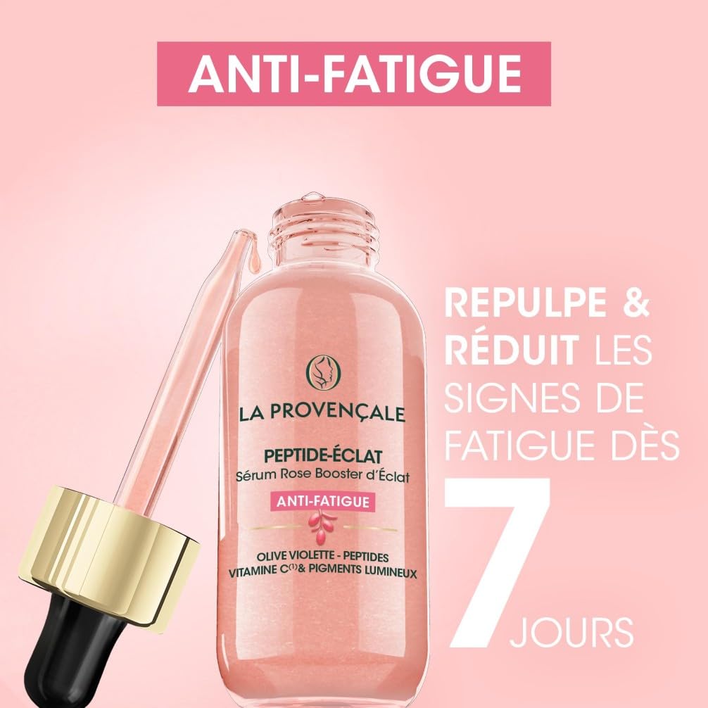 LA PROVENÇALE Peptide-Éclat — Sérum booster d’éclat 30 ml – Image 2