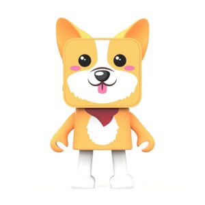 MOB – MOBILITY ON BOARD mob Dancing Animal Speaker - Corgi