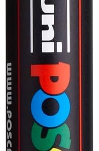 Uni-Ball Marqueur peinture Posca PC-5M, marron - par 1 - Marqueur de laque, Uni-Ball