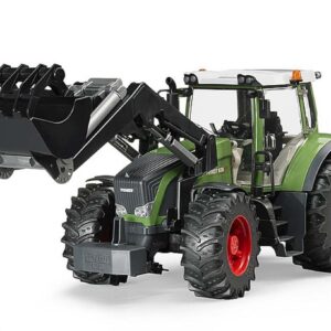 bruder 03041 - Fendt 936 Vario avec chargeur frontal - 1:16 Véhicules, tracteur, tracteur, bulldog, agriculture, ferme, sylviculture, bworld, remorque