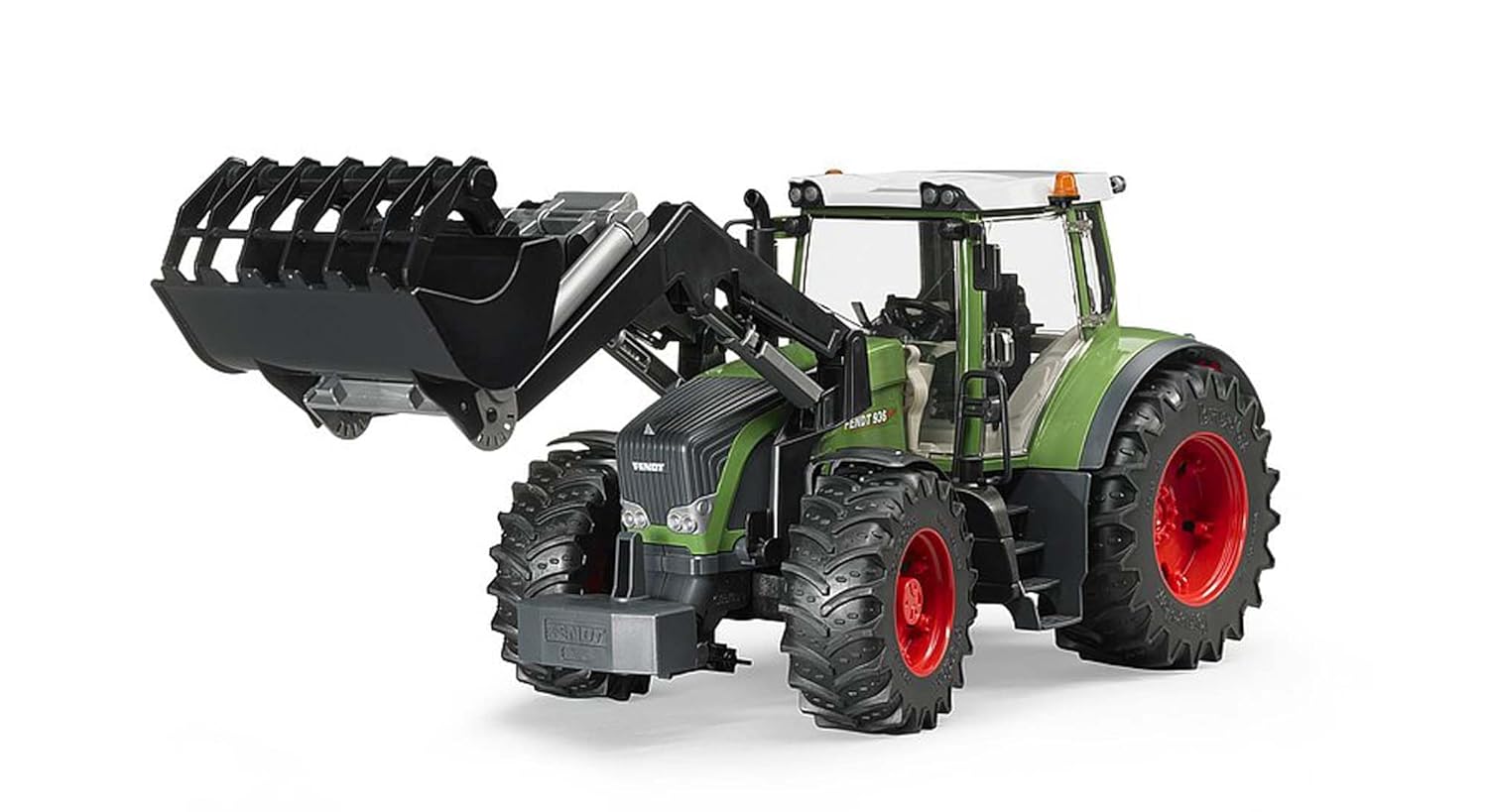 bruder 03041 - Fendt 936 Vario avec chargeur frontal - 1:16 Véhicules, tracteur, tracteur, bulldog, agriculture, ferme, sylviculture, bworld, remorque