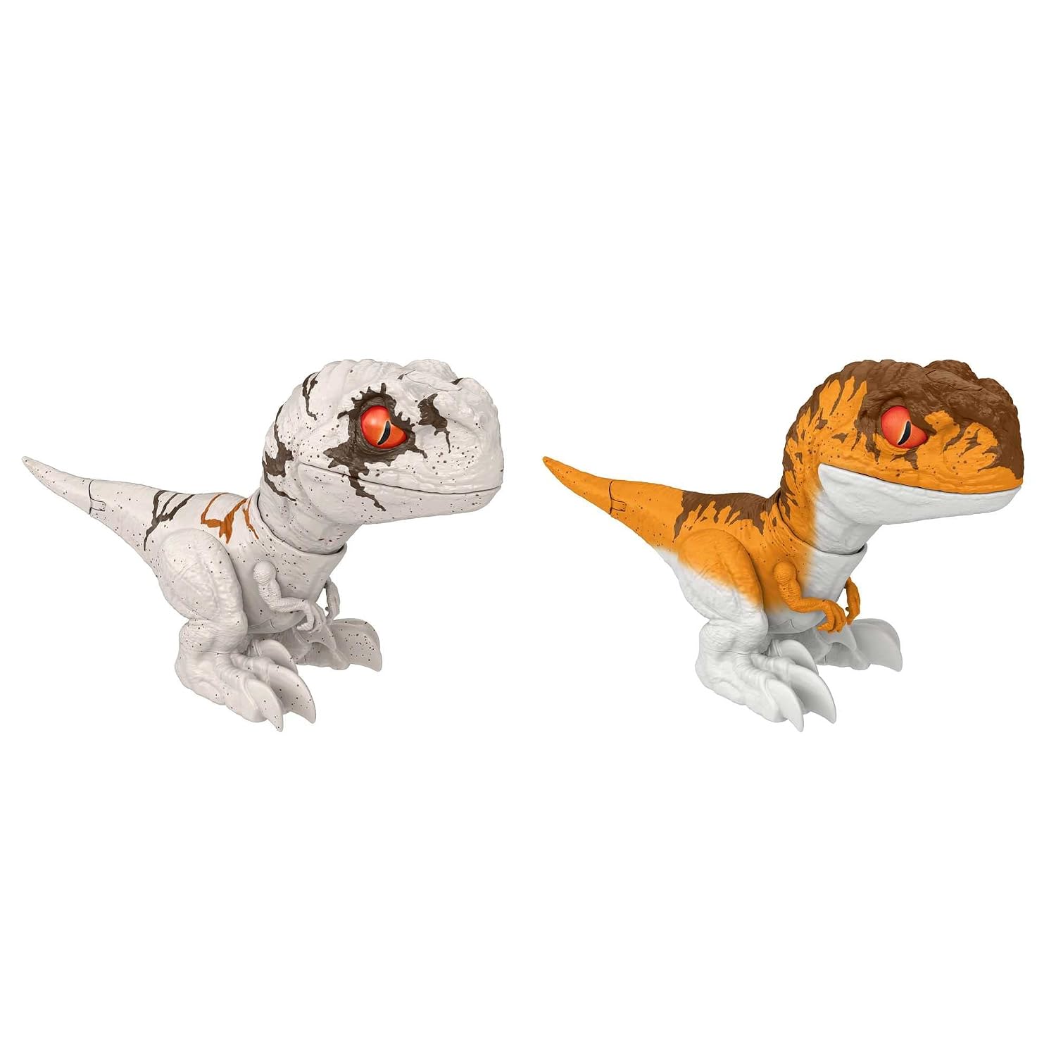 JURASSIC WORLD — Figurine électronique bébé dinosaure interactive – Image 6