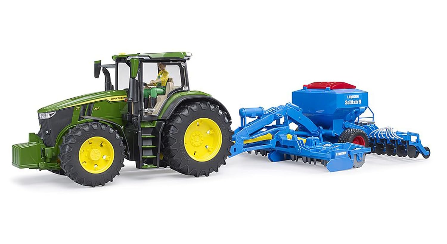 bruder 02026 - Lemken Solitair 9, remorque, ferme, agriculture, accessoires pour tracteurs – Image 5