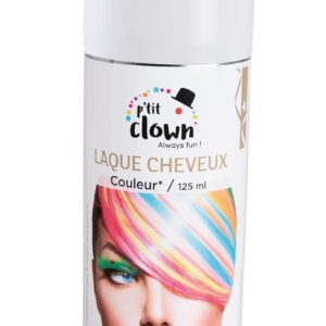 PtitClown Spray Laque à Cheveux Coloré