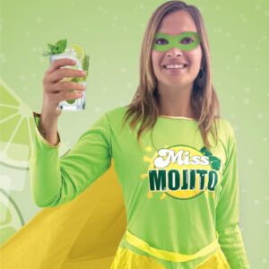 Alternative view of SUD TRADING — Déguisement Miss Mojito Femme Taille Unique