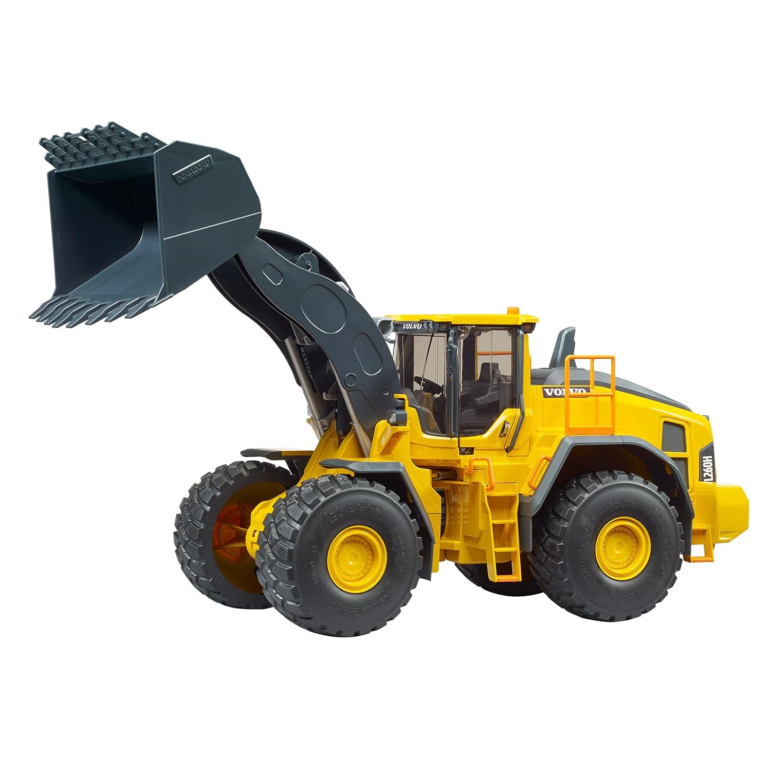 BRUDER Volvo L260H — Chargeuse sur pneus de chantier – Image 6