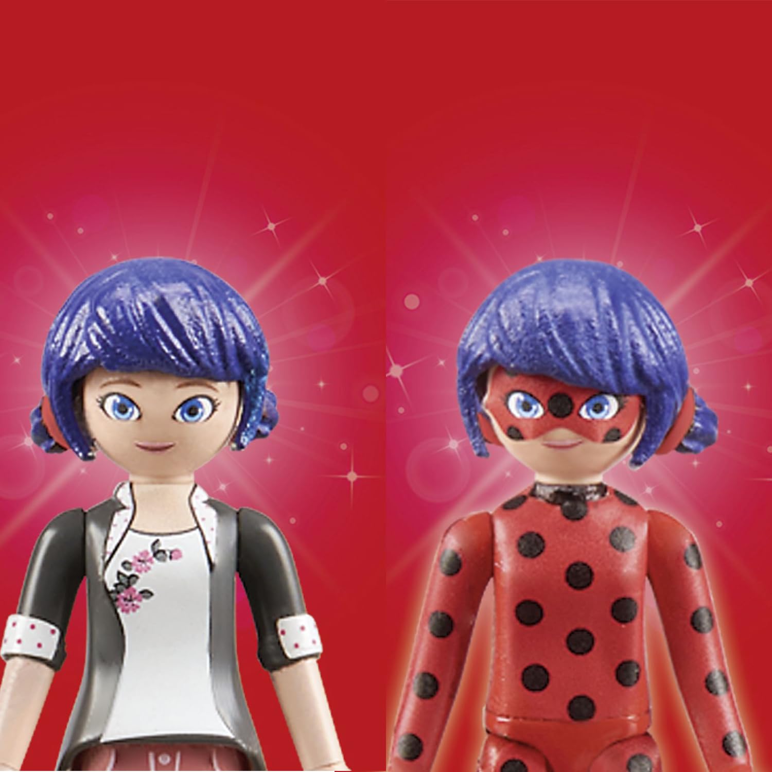 PLAYMOBIL Miraculous 71336 — Marinette & Ladybug avec Tikki – Image 6