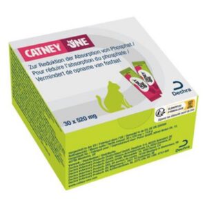 Dechra Catney One | 30 x 520 MG | Aliment complémentaire pour des objectifs nutritionnels particuliers chez Les Chats | pour Soutenir la Fonction rénale en Cas d'insuffisance rénale Chronique