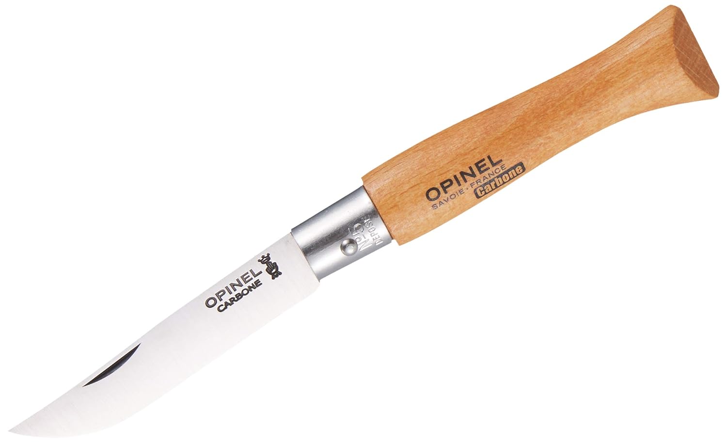 OPINEL No.04 — Couteau Fermant Carbone Lame 5 cm – Image 2