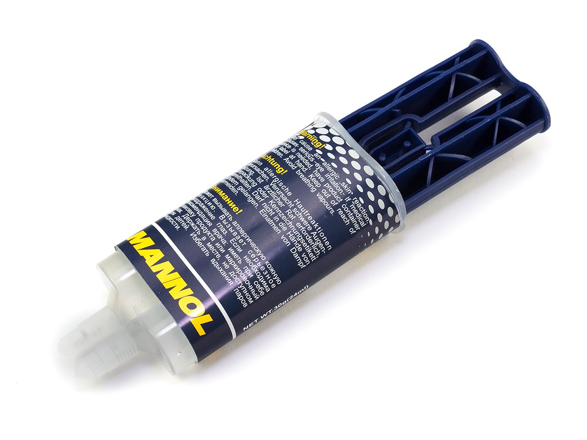 MANNOL 9904 — Colle époxy transparente 24ml – Image 2