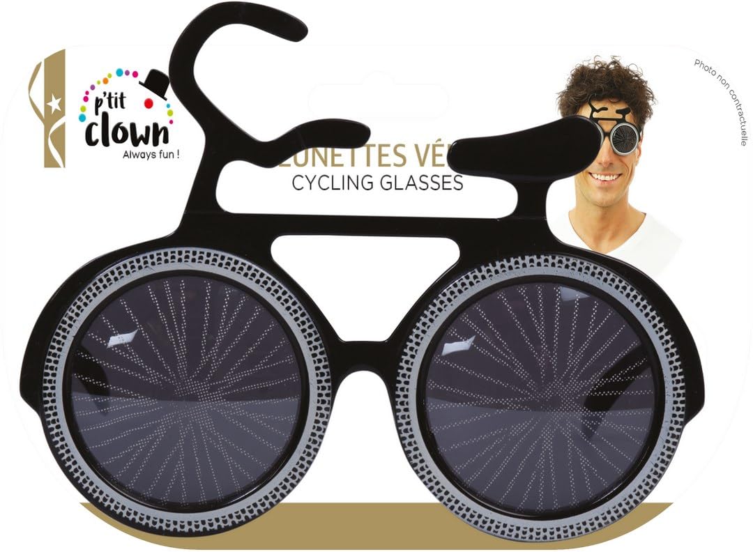 P'TIT CLOWN — Lunettes fantaisie adulte vélo – Image 6