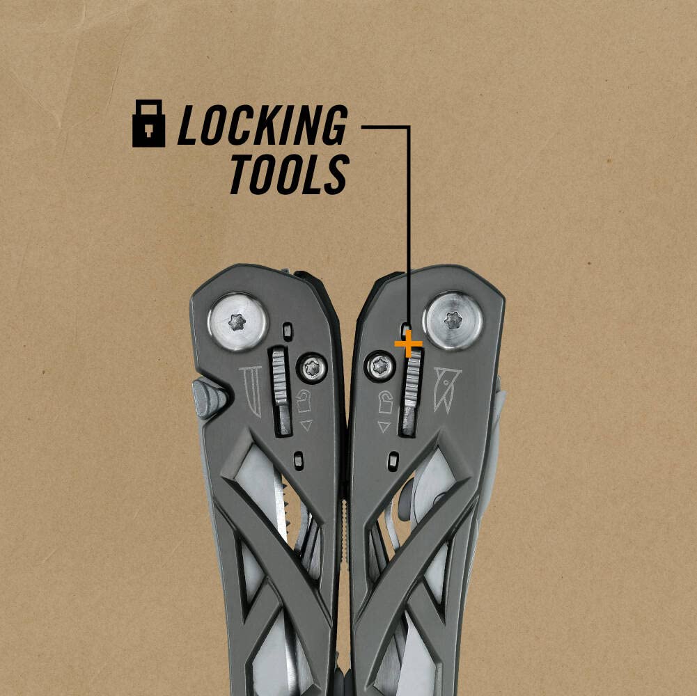 GERBER Suspension — Pince multifonction 12 outils Noir – Image 4