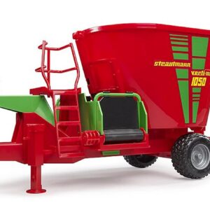 bruder 02127 - Strautmann Verti-Mix 1050 Mélangeuse, Mélangeuse, Ferme, Ferme équestre