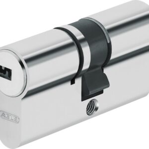 Abus 37796 Cylindre avec clé 45 x 55 mm Argent