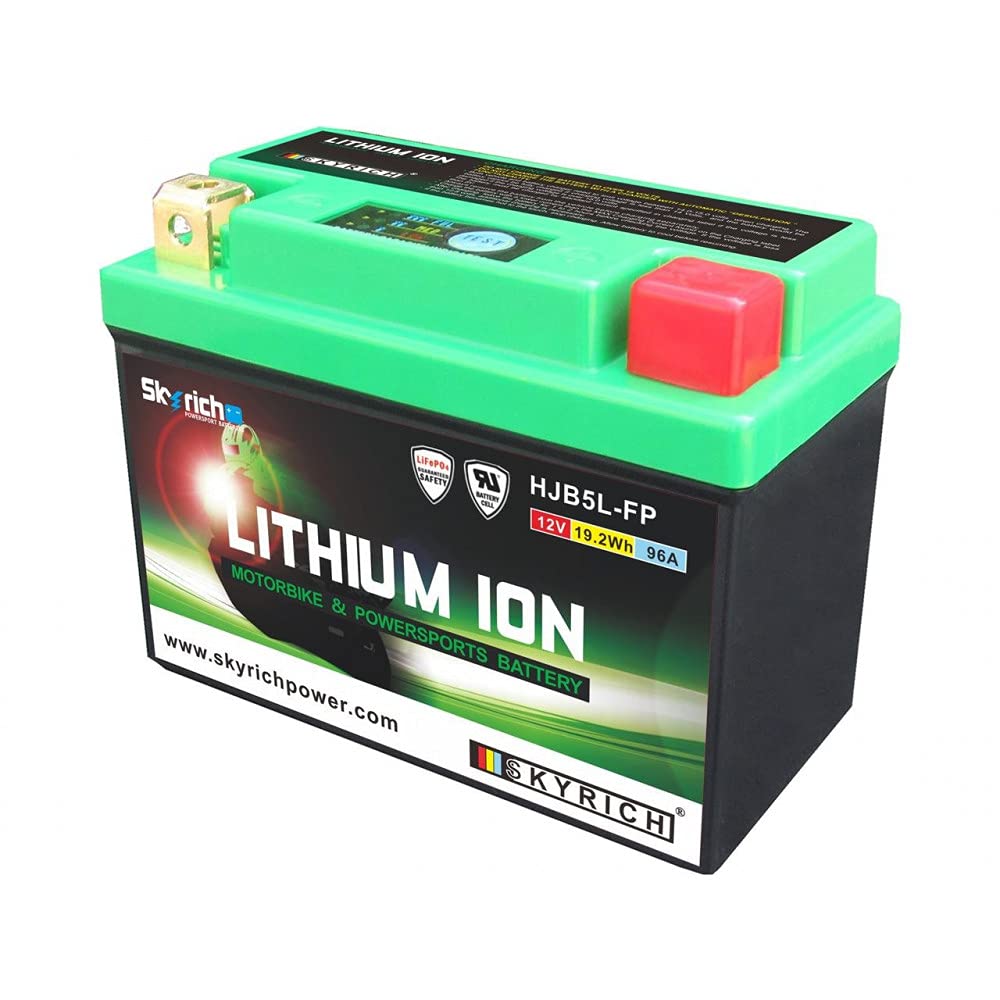 SKYRICH HJB5L-FP — Batterie lithium – Image 2