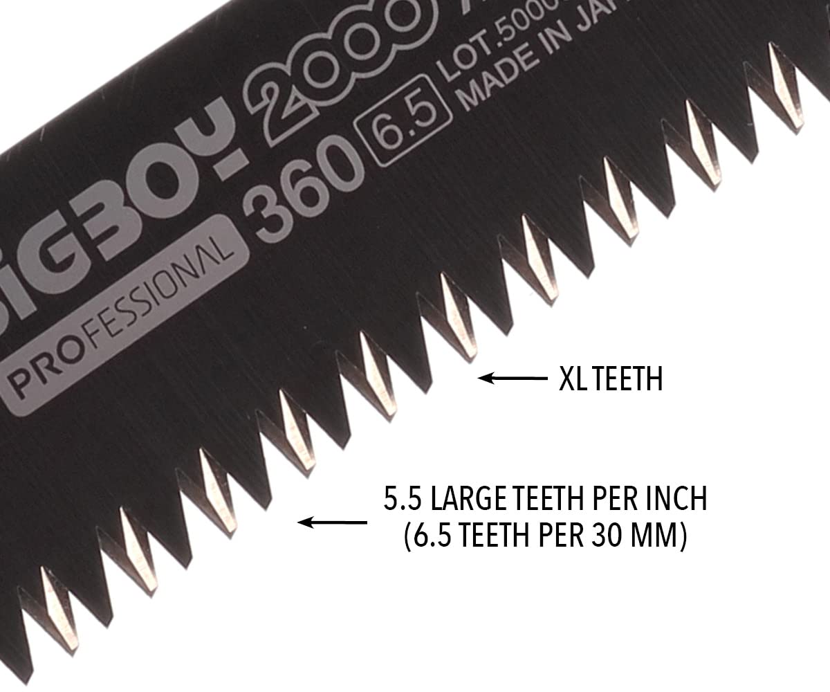 BIGBOY Professional 2000 — Scie à main pliable 360 mm – Image 6