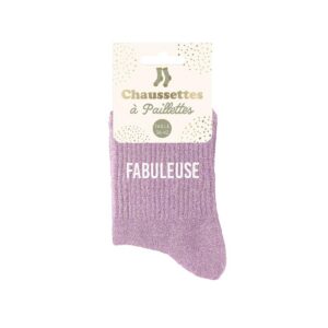 Alternative view of STC — Chaussettes à paillettes fabuleuses