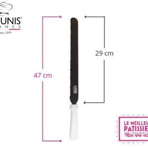 Alternative view of SIF UNIS France — Couteau à Pâtisserie en Inox