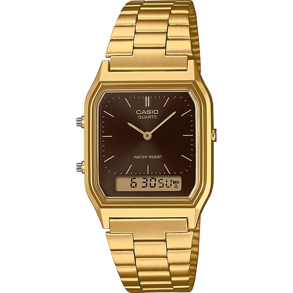 CASIO AQ-230GA-5AMQYES — Montre Vintage