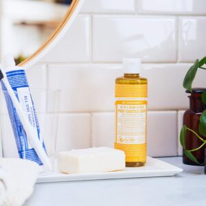 Alternative view of Savons Magiques de Dr. Bronner - Dr Bronners Pure Magic-Castille Savon Bio Orange Citron 8 Oz