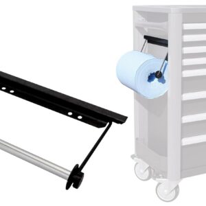 BGS 67161 | Support à Rouleaux de Papier pour servante d'atelier Profi