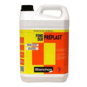 BLANCHON - Fond dur Préplast bois intérieurs incolore 5L - 05101213
