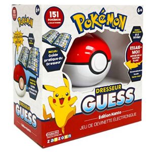 POK Dresseur Guess Kanto