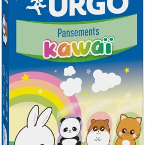 URGO Kawaï — Pansements pour plaies superficielles x16