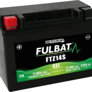 Batterie Fulbat SLA GEL FTZ14S SLA 12 V 11.8 AH
