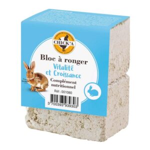 CHICK'A Bloc à ronger Tous rongeurs