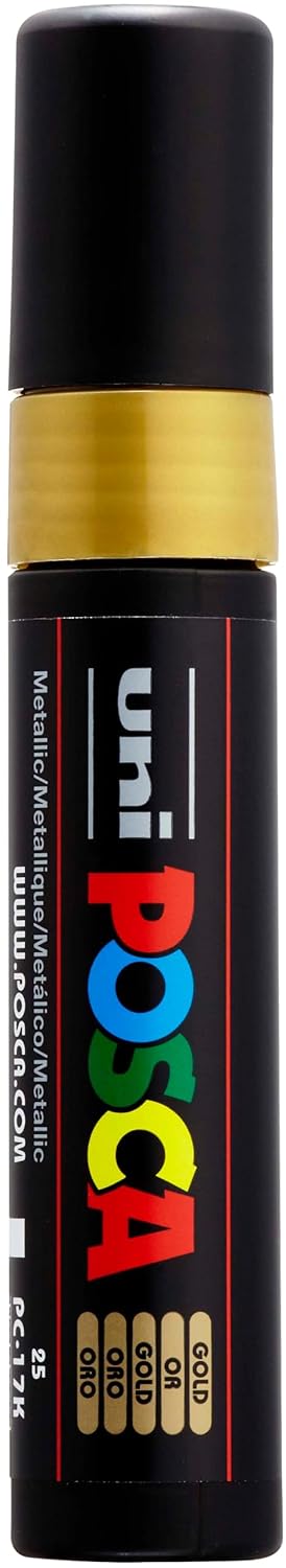 POSCA MARQUEUR OR 15MM EXTRA LARGE