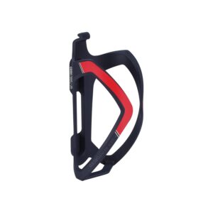 BBB flexCage Porte Support Bouteille pour vélo Noir/Rouge, 2.905.093.623 31 g