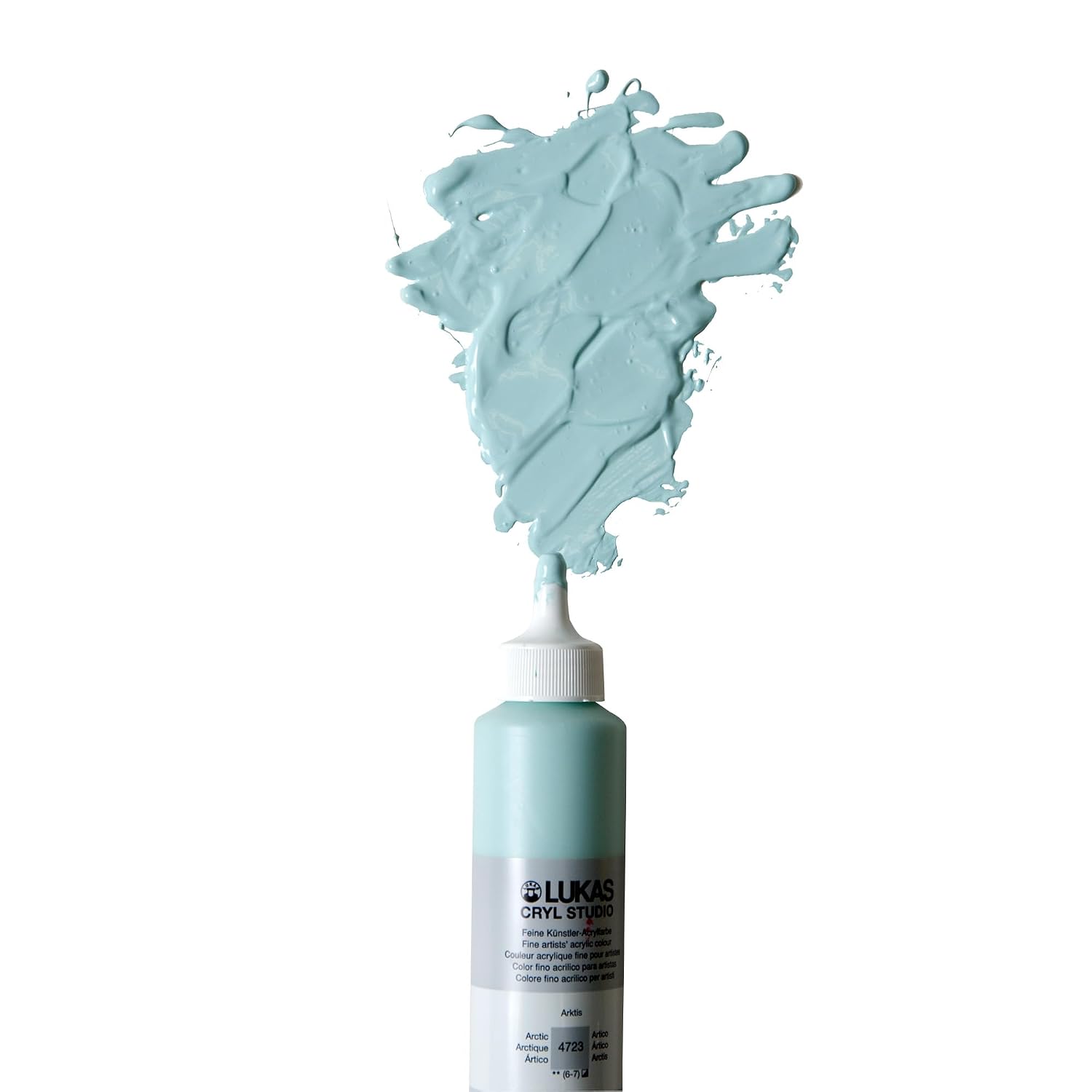 LUKAS Cryl Studio — Peinture acrylique doré 250 ml – Image 4