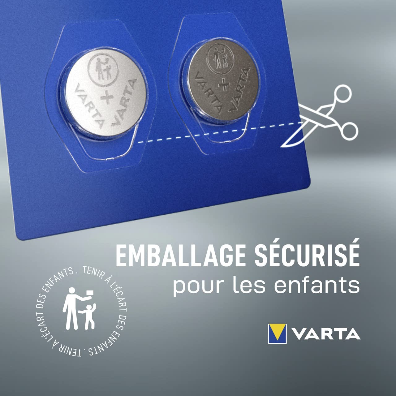 VARTA — Lot de 2 Piles Bouton CR2032 3V Lithium – Image 6