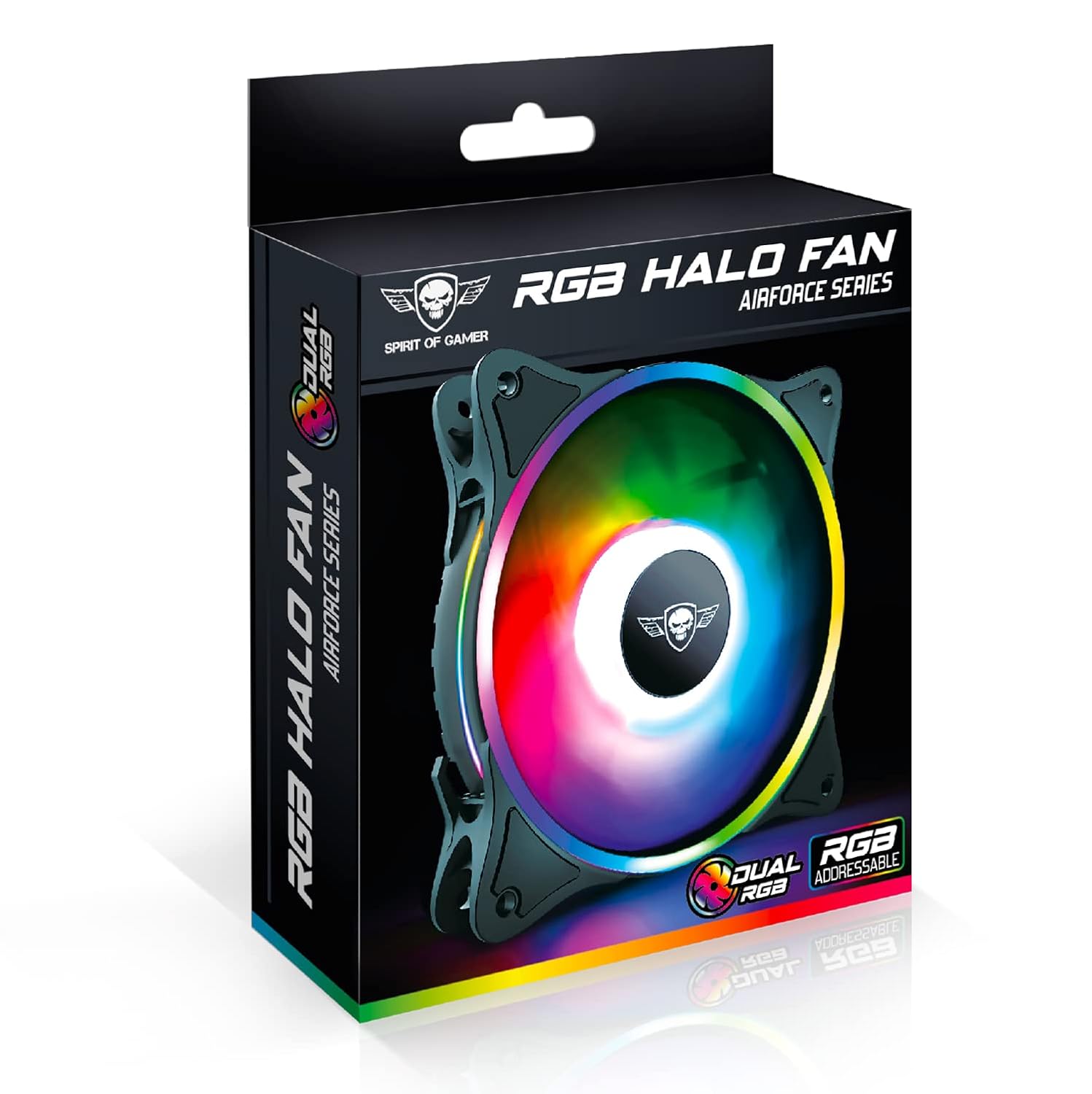 SPIRIT OF GAMER AIRFORCE Series — Ventilateur PC RGB 120 mm – Image 7