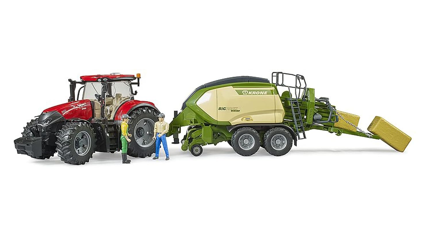 BRUDER Krone Big Pack 1290HDP VC — Presse à balles 1:16 – Image 5