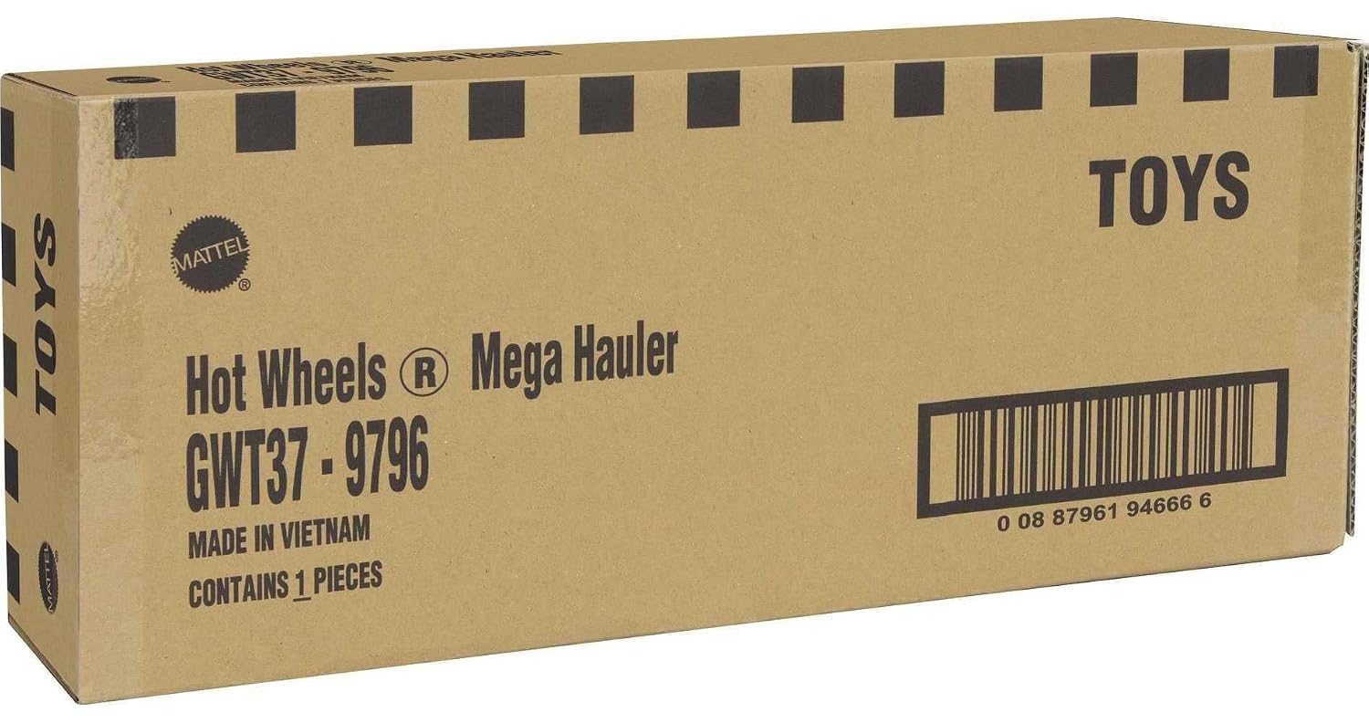 HOT WHEELS — Méga transporteur jusqu'à 50 petites voitures – Image 5