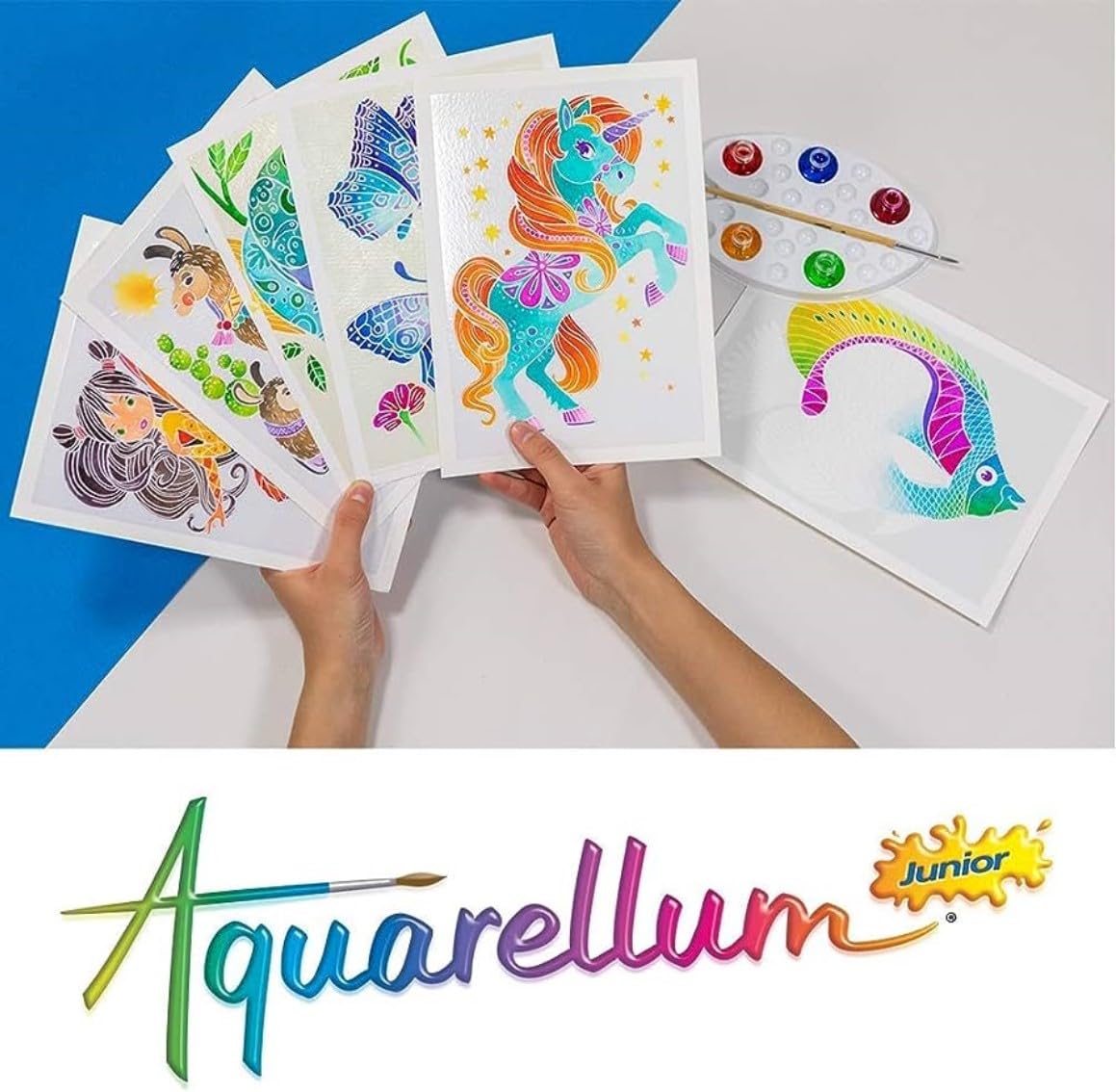 SENTOSPHÈRE AQUARELLUM JUNIOR — Kit peinture Ballerines – Image 2