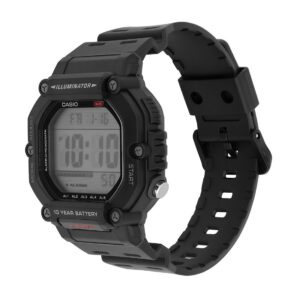 Alternative view of CASIO AE-1600H-1AVEF — Montre numérique à grand écran