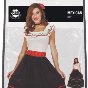 Alternative view of FIESTAS GUIRCA Anais — Déguisement Mexicaine Femme