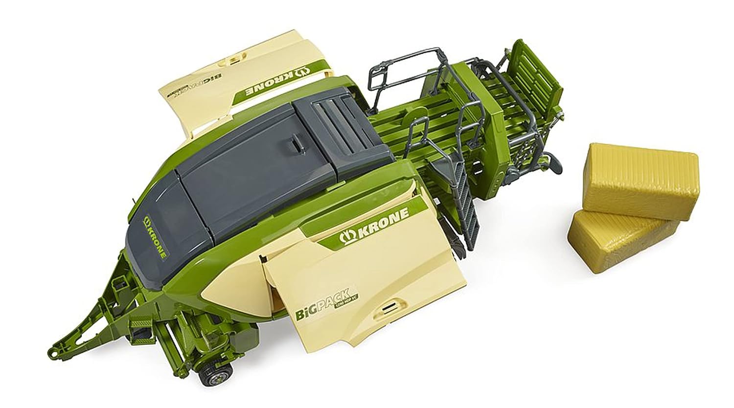 BRUDER Krone Big Pack 1290HDP VC — Presse à balles 1:16 – Image 3