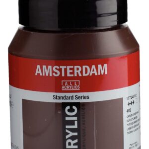 Amsterdam Standard Series Acrylique Pot 500 ml Terre d'Ombre Brûlée 409 (17724092)