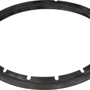 Seb X1010004 - Joint pour autocuiseurs de la série 4,5/6 l, Plastique, ø 22 cm, Noir