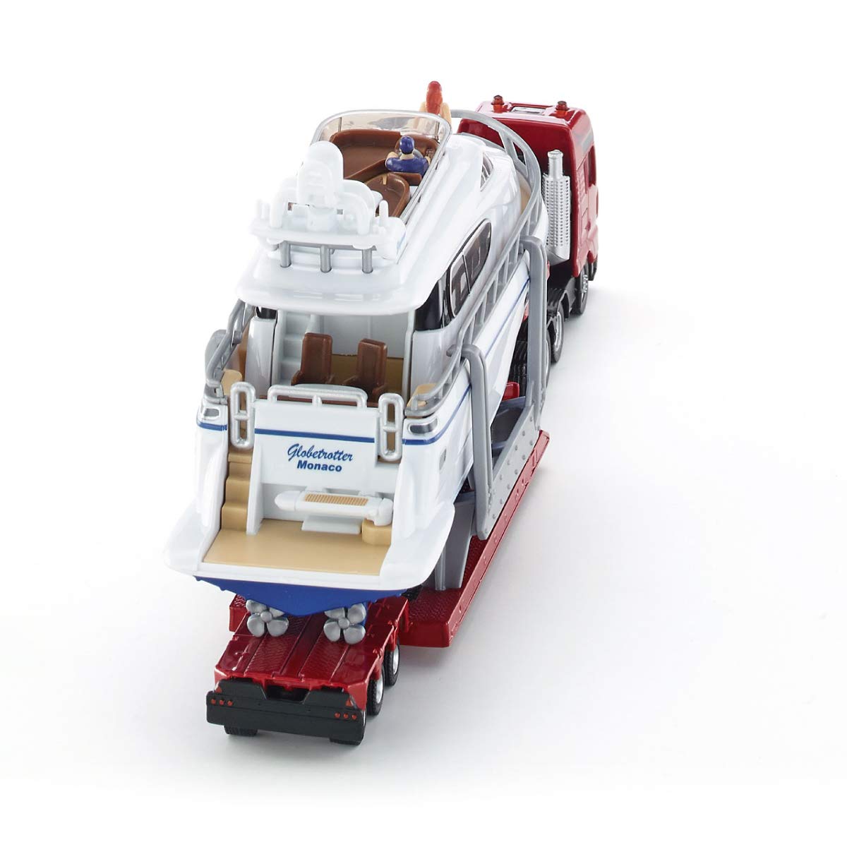 SIKU 1849 — Transporteur de poids lourds avec yacht 1:87 – Image 4